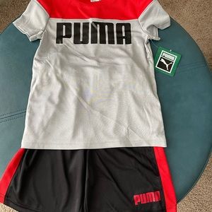 PUMA 4T BOYS 2 PIECE SET